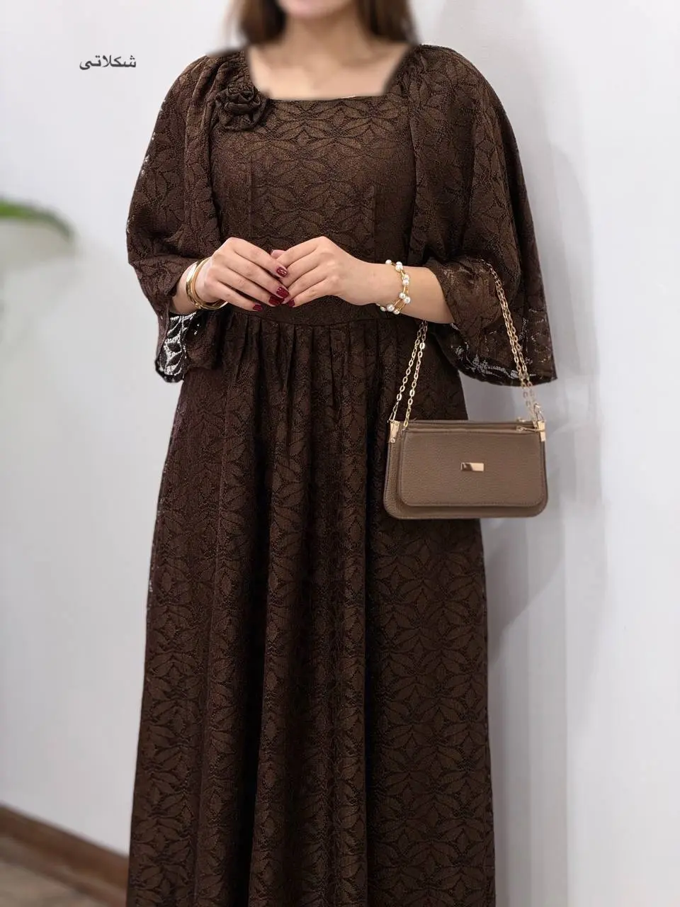 پیراهن بلند آیسو تامیلا